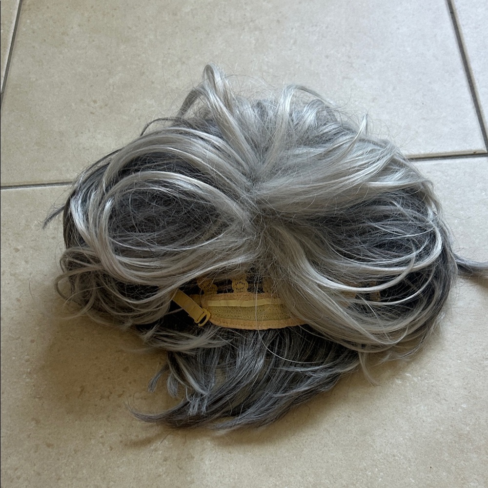 Stylish Gray Women's wig